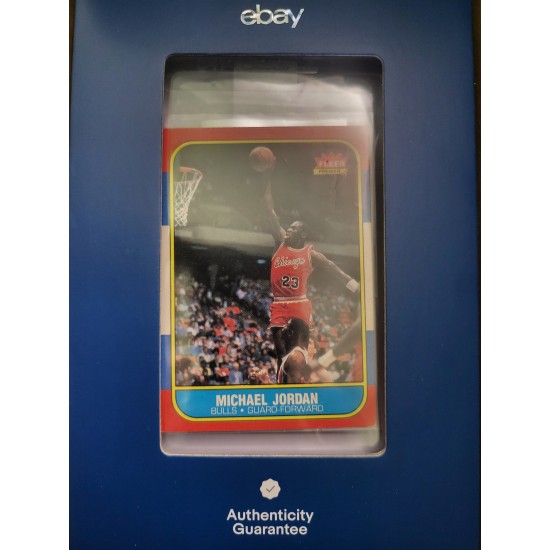 1986 Fleer Michael Jordan Rookie Card